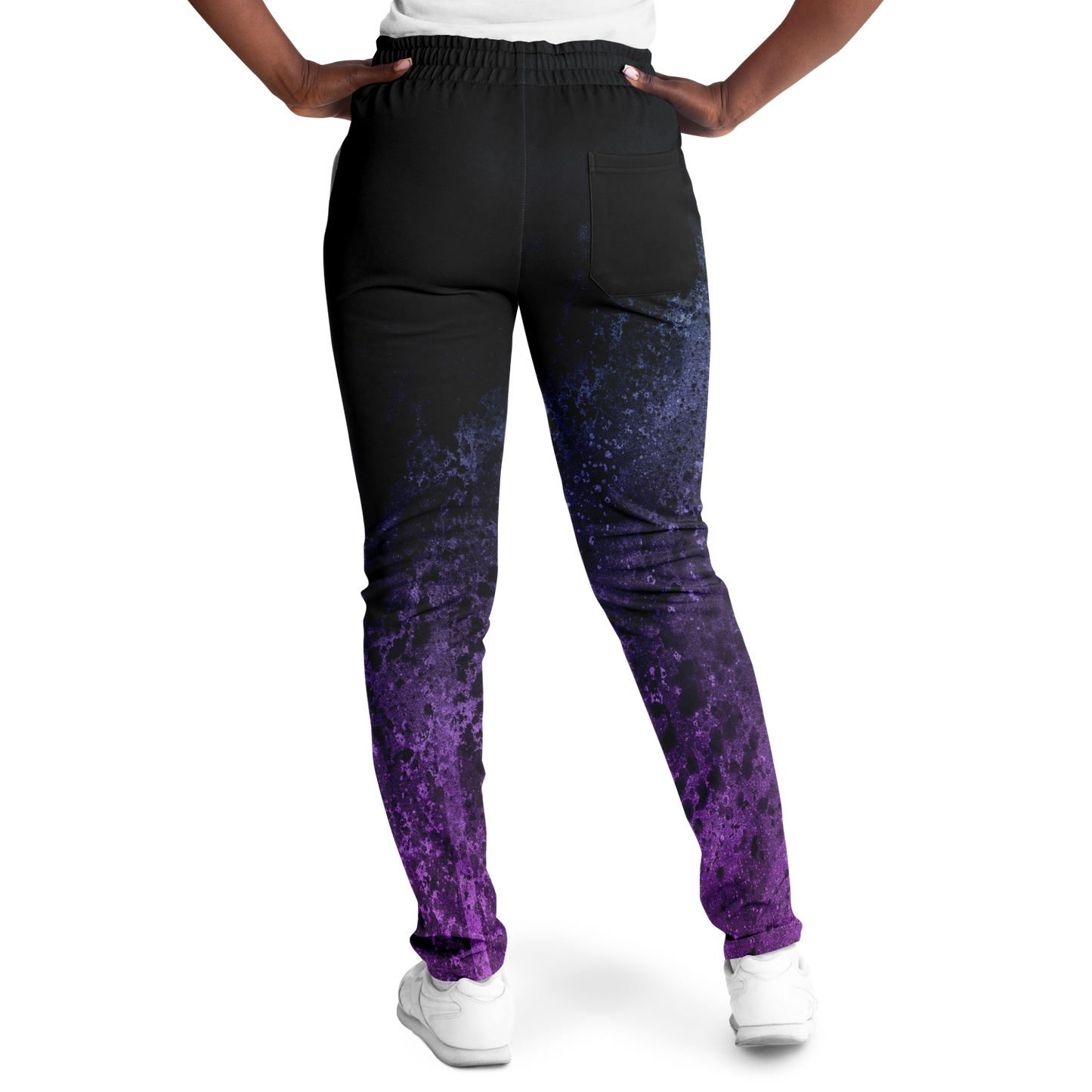 Animal Kingdom Purp - Track Pants - AOP