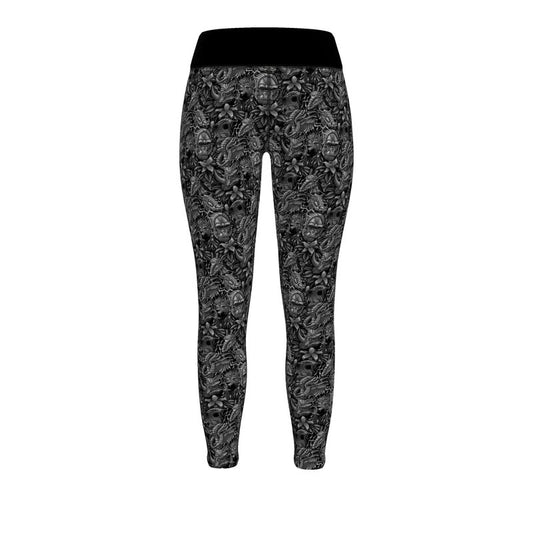 Animal Kingdom | AOP Sport Leggings | Pattern