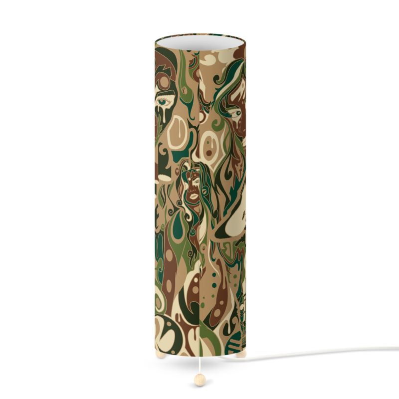 The Scene AOP | Tall Standing Lamp | Camo