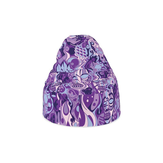 The Scene AOP | Bean Bag Chair | Lavender