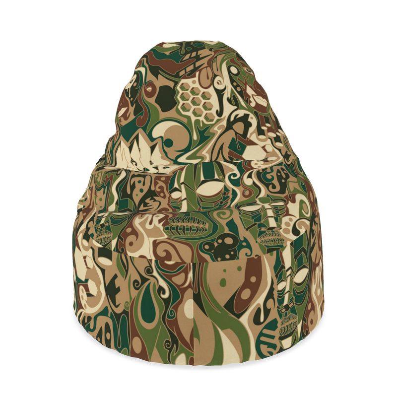 The Scene AOP | Bean Bag Chair | Camo