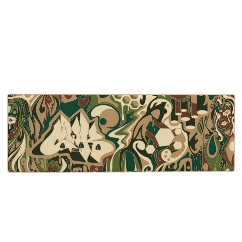 The Scene AOP | Bath Mat | Camo