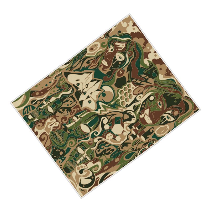 The Scene AOP | Towel | Camo