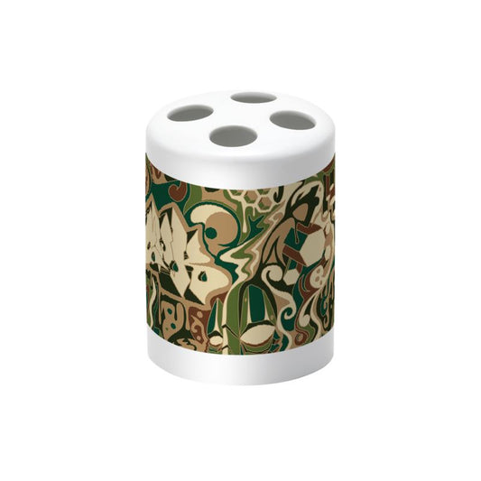 The Scene AOP | Toothbrush Holder | Camo