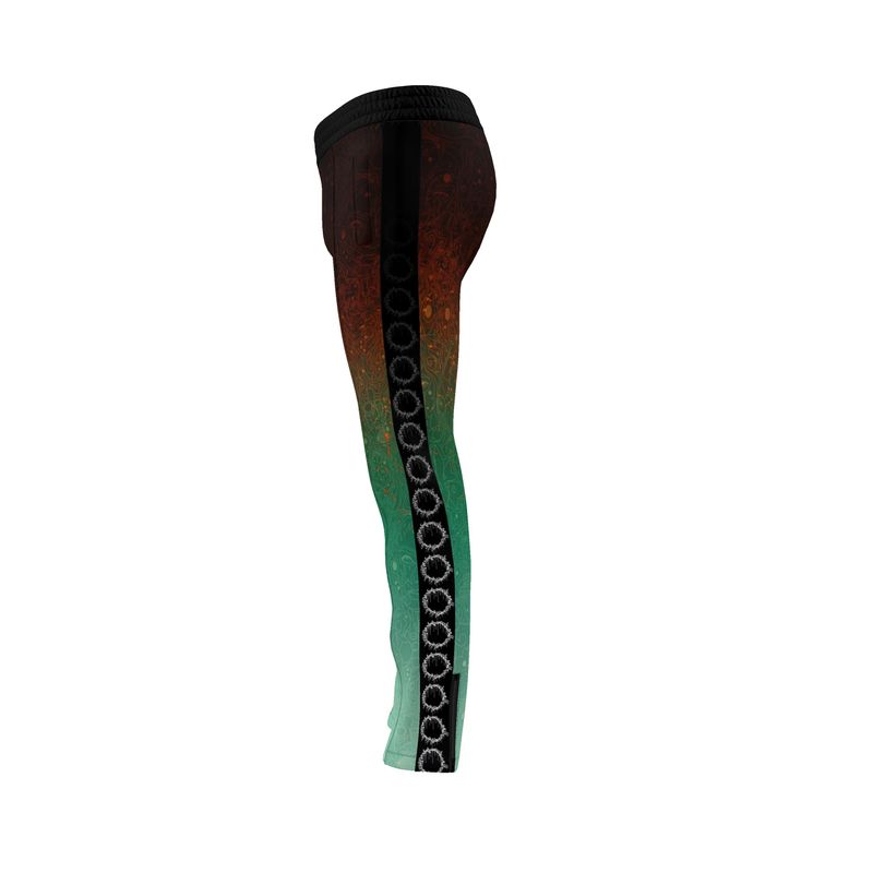 The Scene AOP | Track Pants | Copper Patina