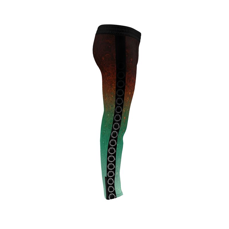 The Scene AOP | Track Pants | Copper Patina