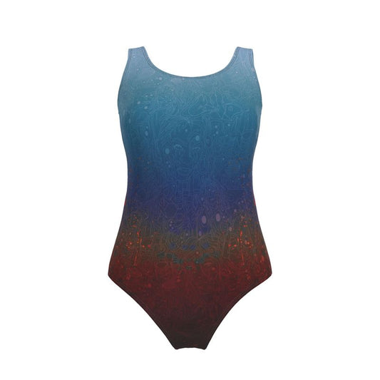 The Scene  | One Piece Swimsuit | Iron Patina
