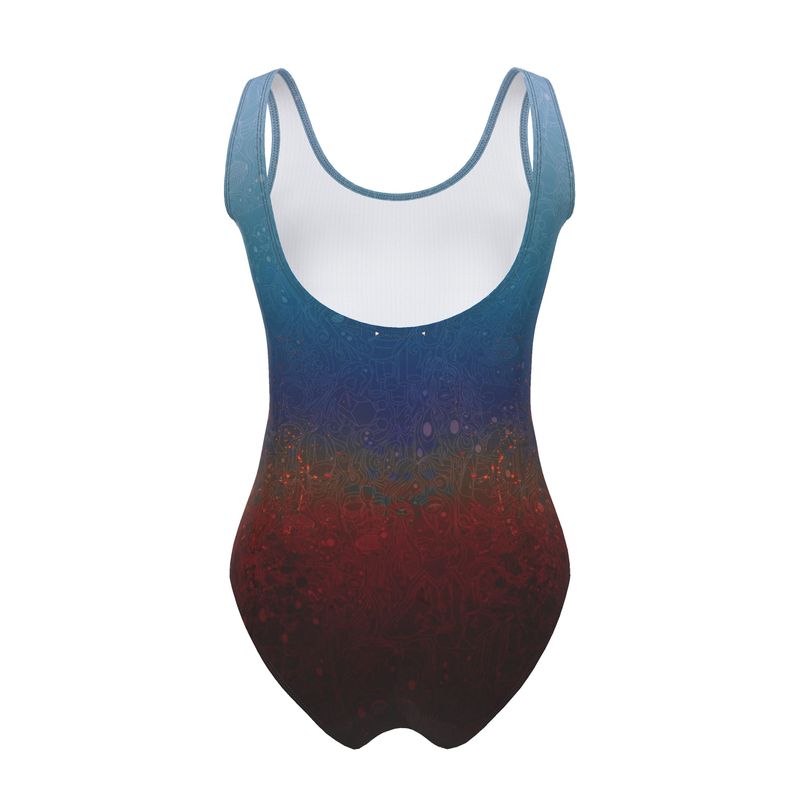 The Scene  | One Piece Swimsuit | Iron Patina