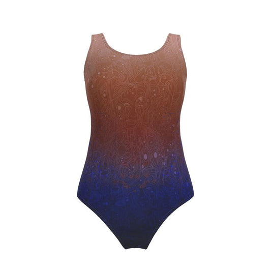 The Scene  | One Piece Swimsuit | Acid Sky