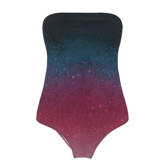 The Scene  | Strapless Swimsuit | Citric Acid