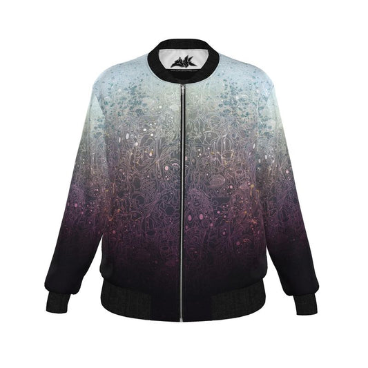 The Scene | Ladies Bomber | Lavender Sky