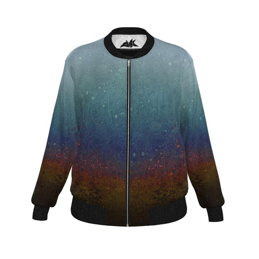 The Scene | Ladies Bomber | Rainbow Patina