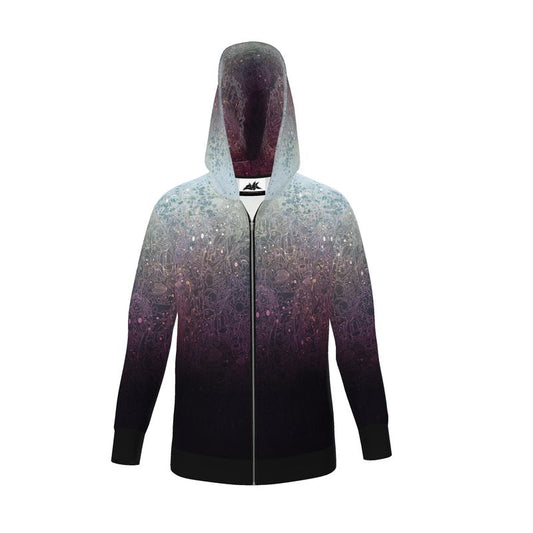 The Scene | AOP Hoodie | Lavender Sky