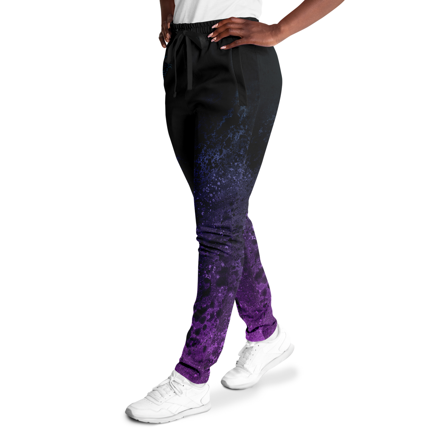 Animal Kingdom Purp - Track Pants - AOP