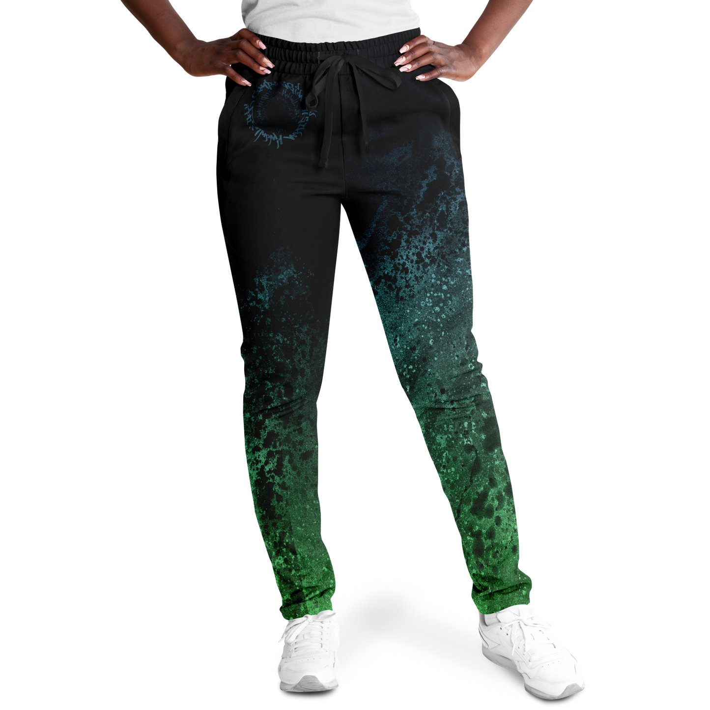 Animal Kingdom Green - Track Pants - AOP