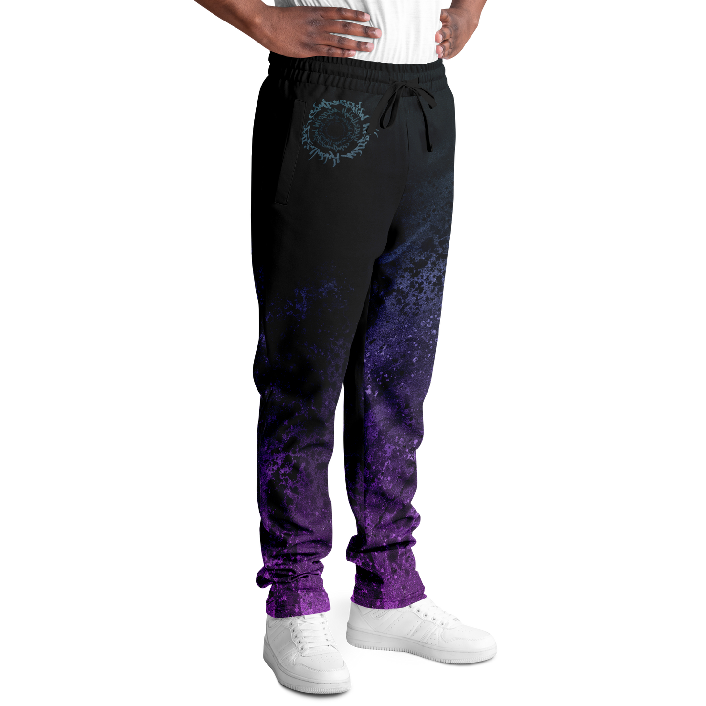 Animal Kingdom Purp - Track Pants - AOP