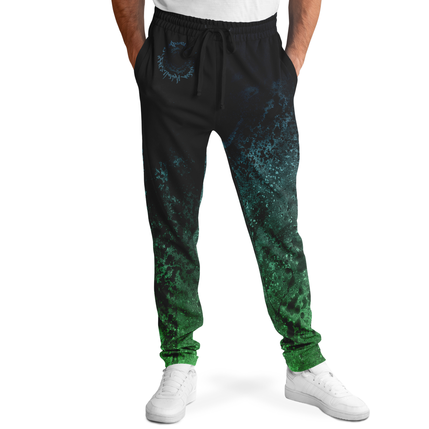 Animal Kingdom Green - Track Pants - AOP