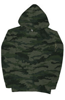 Graffiti Embroidered - Camo Independent Heavyweight Hoodie