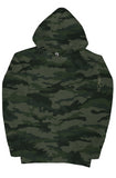 Graffiti Embroidered - Camo Independent Heavyweight Hoodie