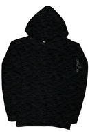 Graffiti Embroidered - Black Camo Independent Heavyweight Hoodie