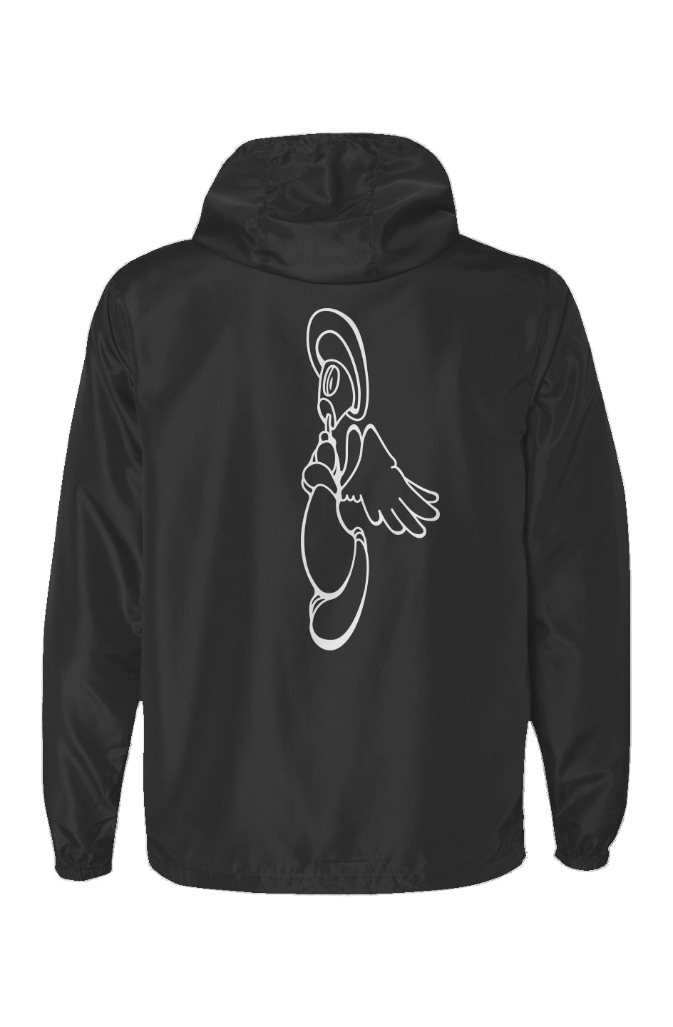 CWK Angel Can - Black Water Resistant Lightweight Windbreaker