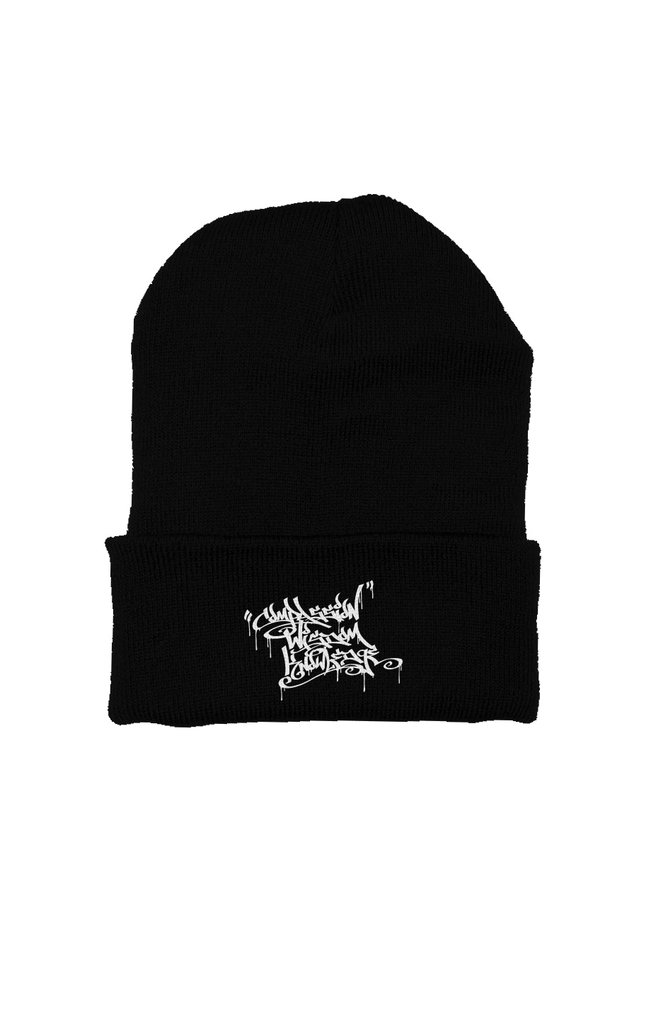 Deeper Meaning - Black Beanie