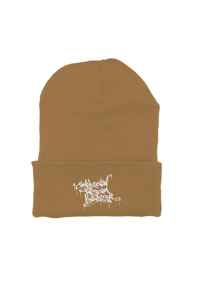 Deeper Meaning - Camel Beanie