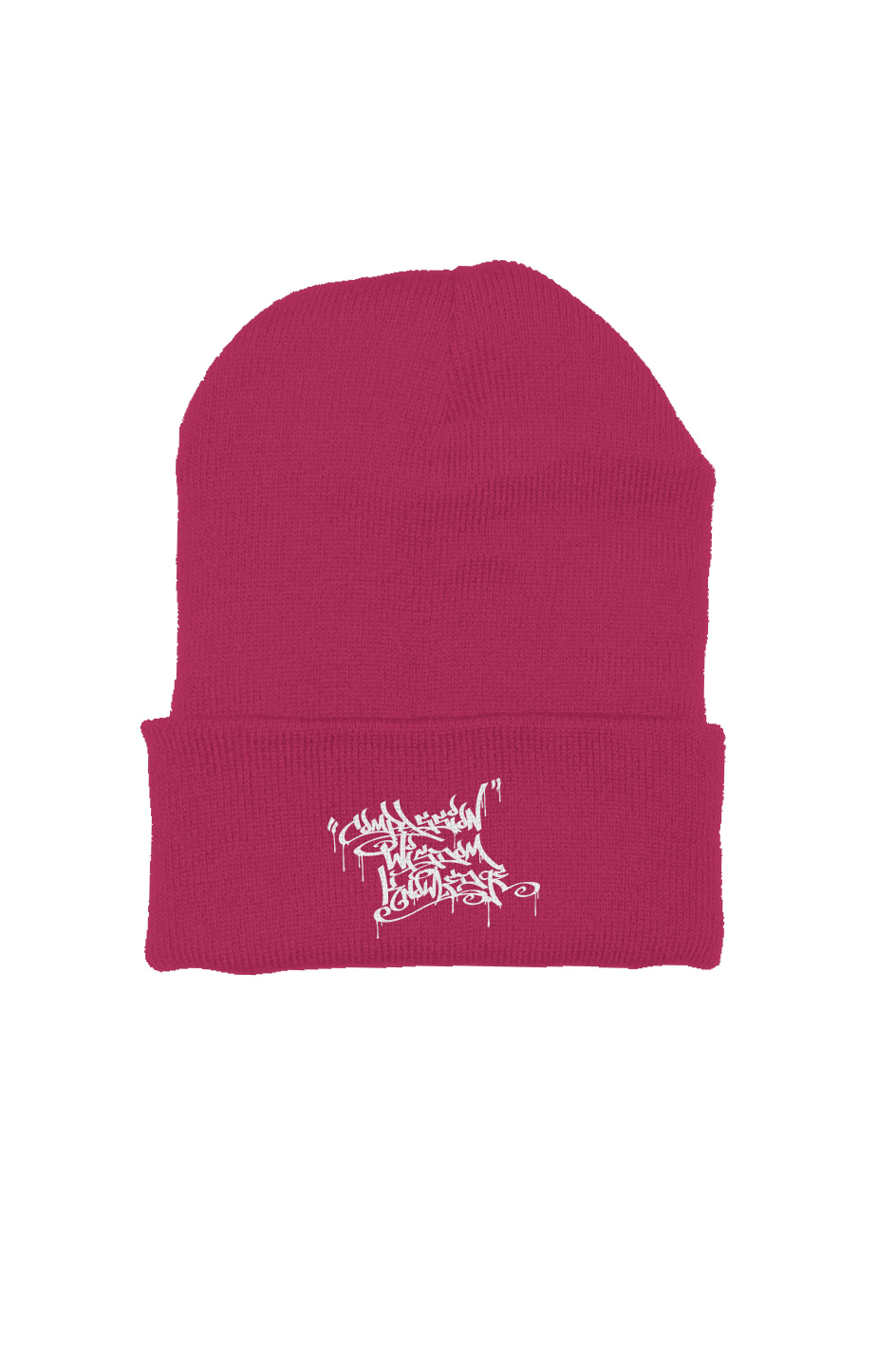 Deeper Meaning - Magenta Beanie