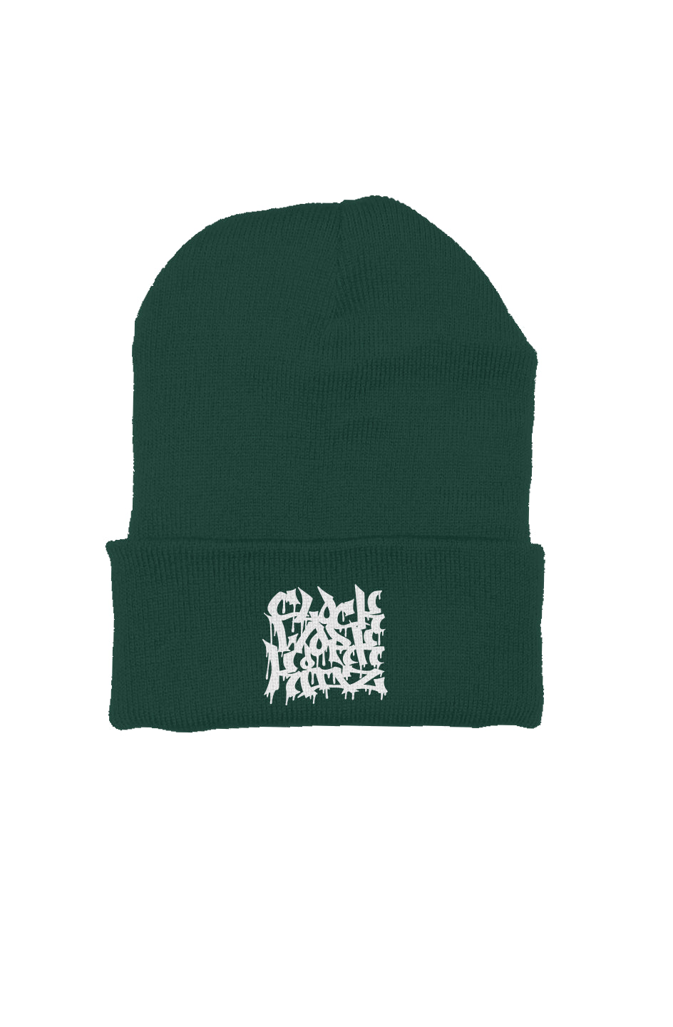 CWK Block Tag - Forest Beanie