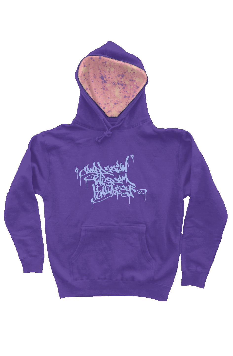 CWK Canvas Graff V2 - Purp - independent pullover hoody