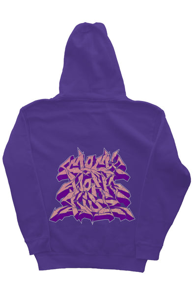 CWK Canvas Graff V2 - Purp - independent pullover hoody