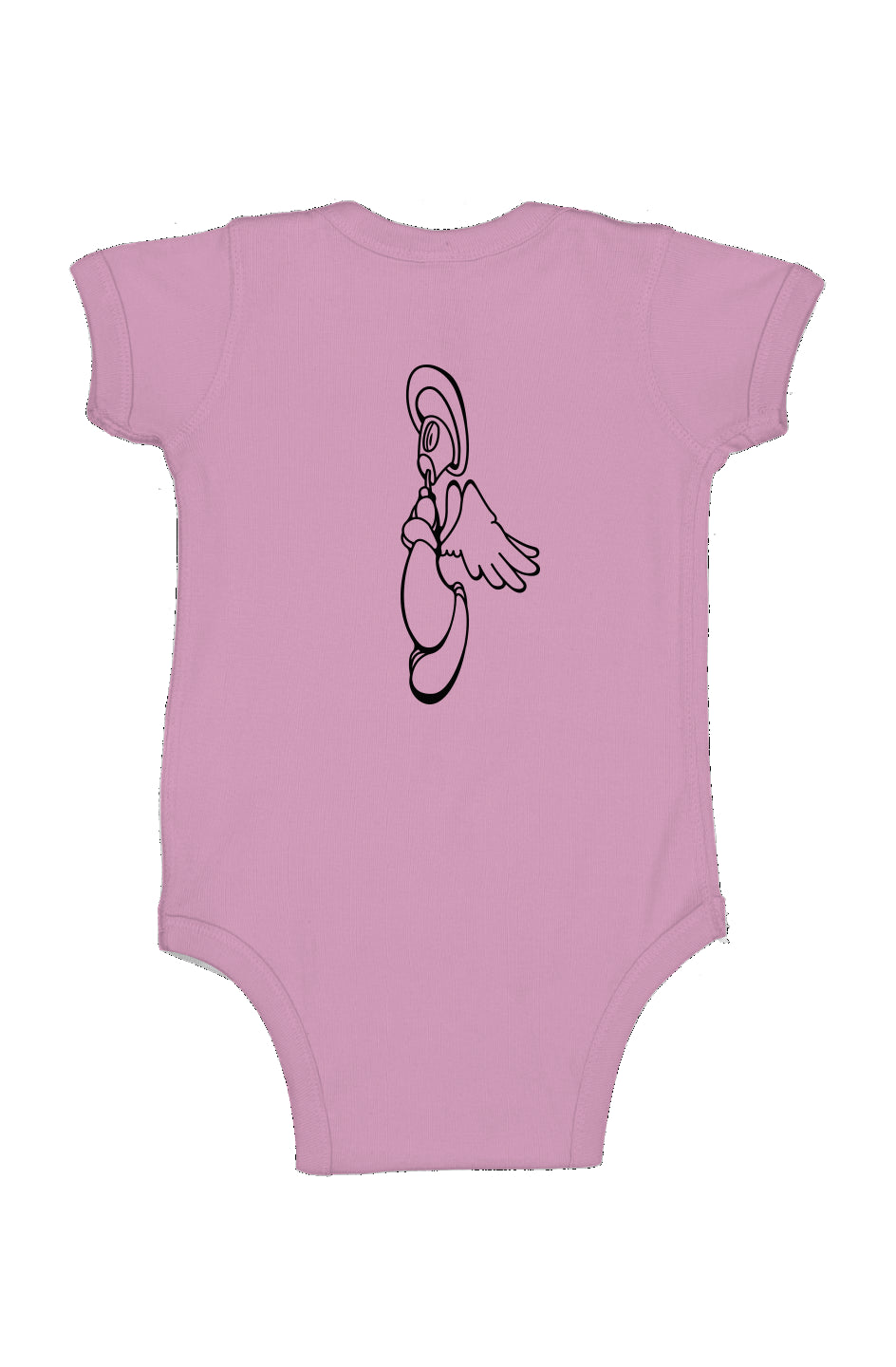 Infant Fine Jersey Bodysuit