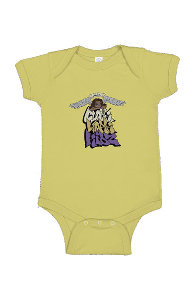 Schoolhouse Angel - Butter Infant Fine Jersey Bodysuit