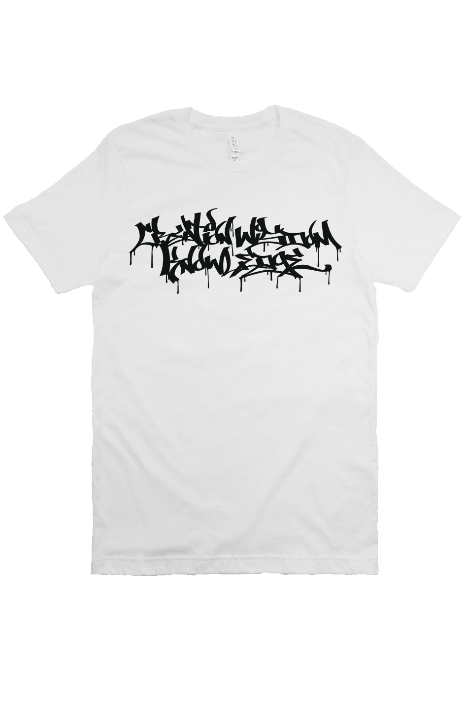 HandStyle T-Shirt | Creation - White