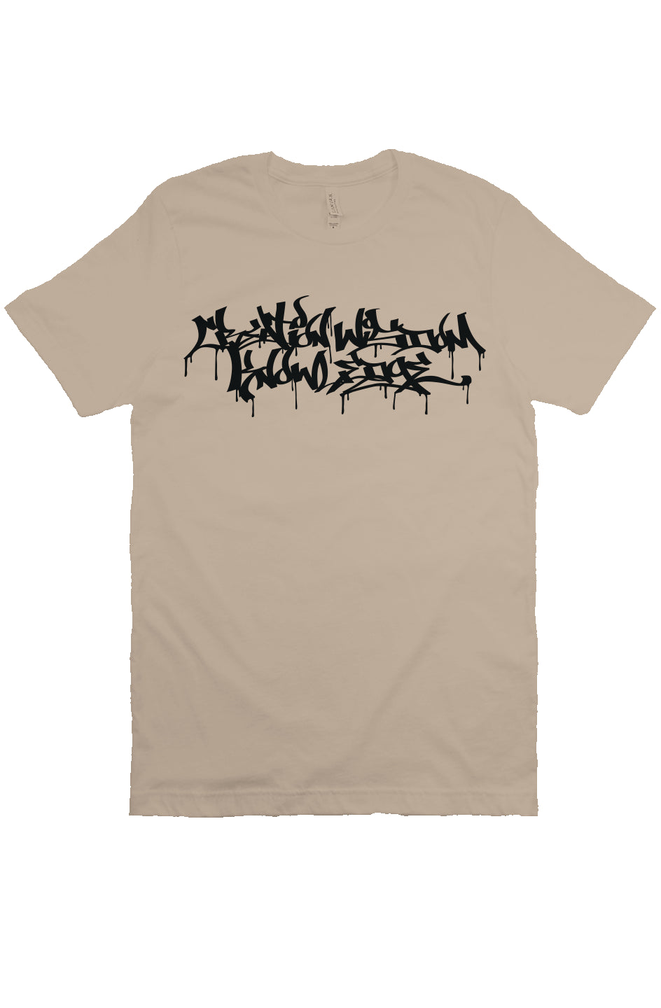 HandStyle T-Shirt | Creation - Tan