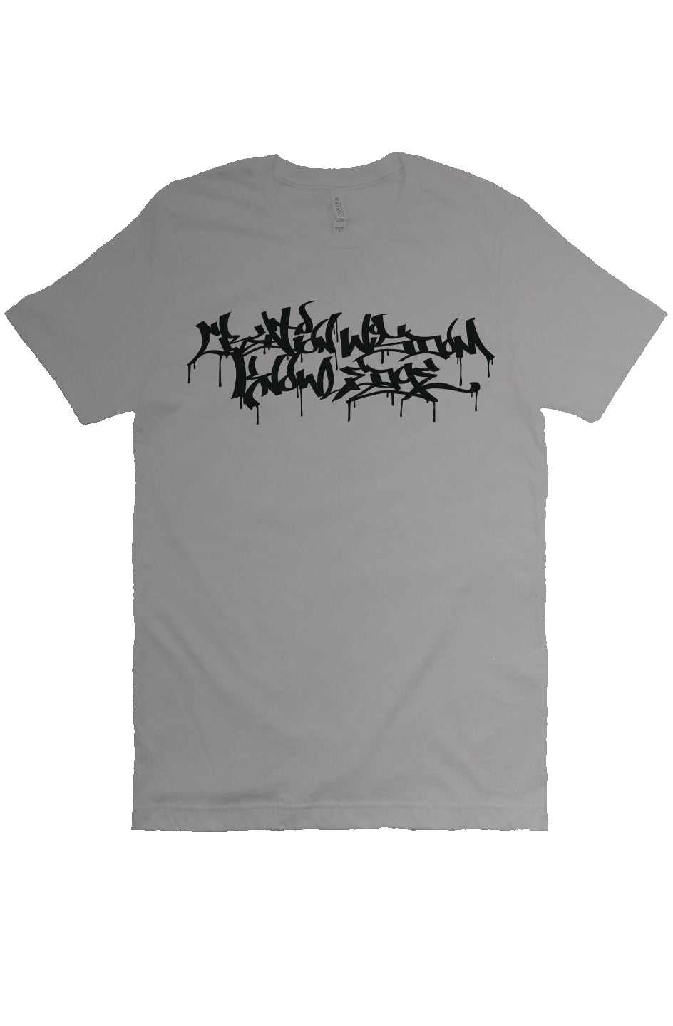 HandStyle T-Shirt | Creation - Storm Grey