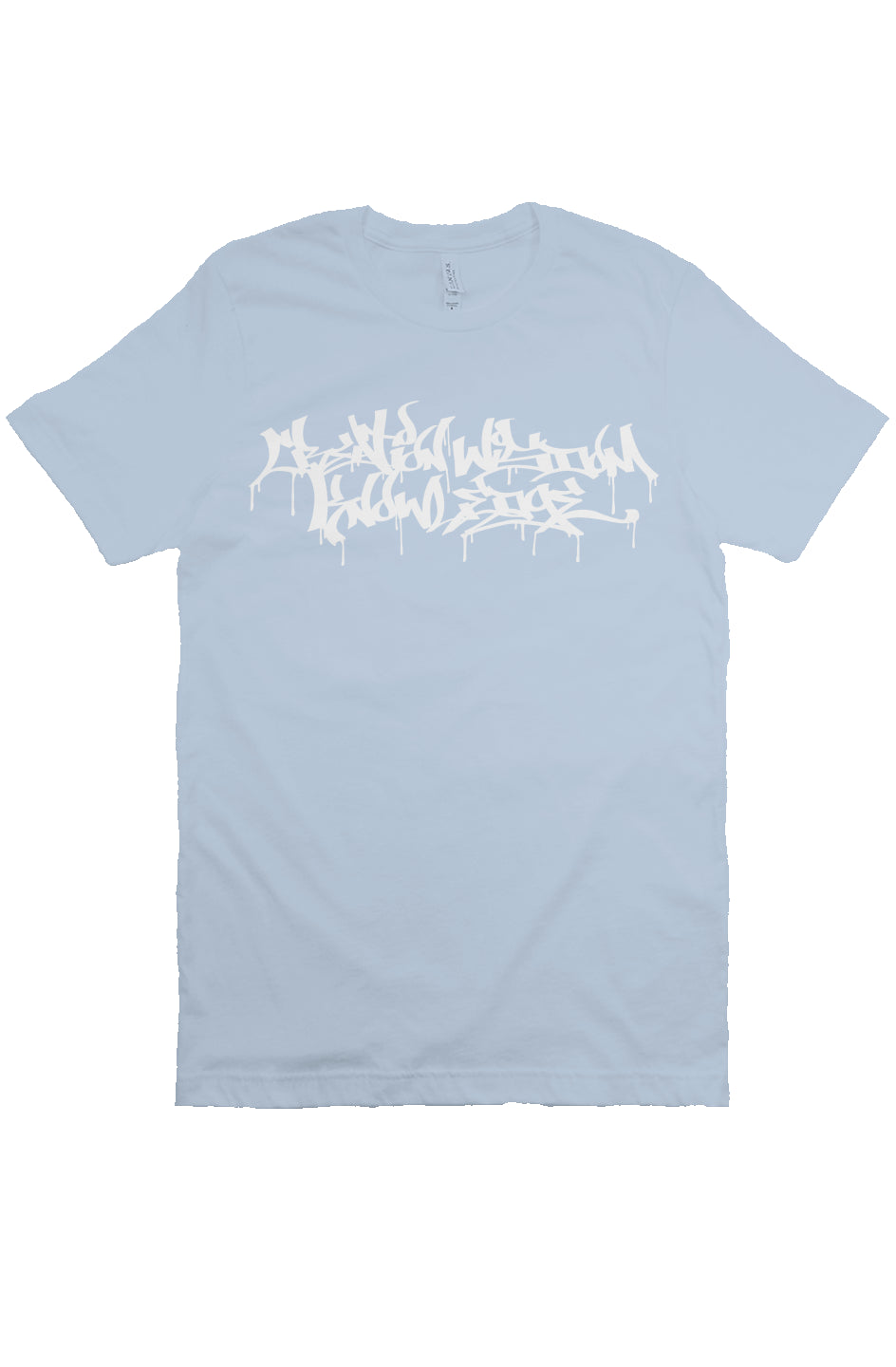 HandStyle T-Shirt | Creation - Light blue