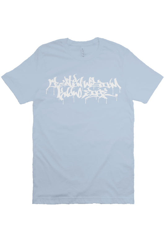 HandStyle T-Shirt | Creation - Light blue