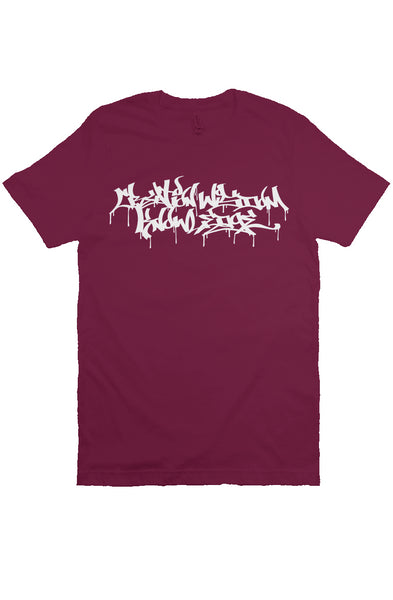 HandStyle T-Shirt | Creation - Maroon