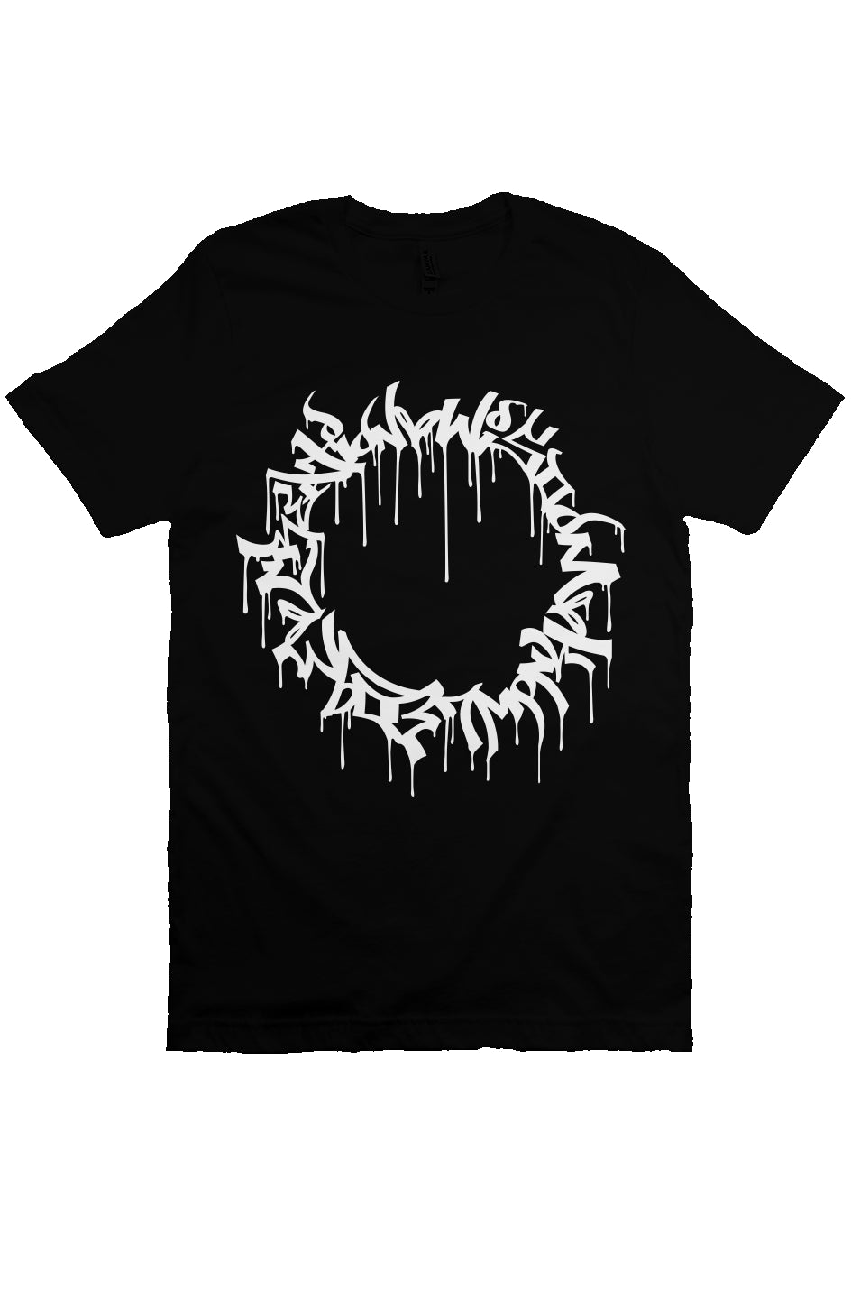 HandStyle T-Shirt | Circle Creation - Black