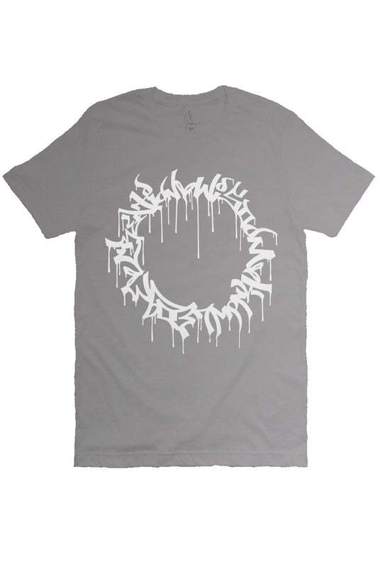 HandStyle T-Shirt | Circle Creation - Storm Grey