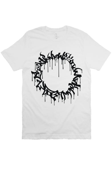 HandStyle T-Shirt | Circle Creation - White