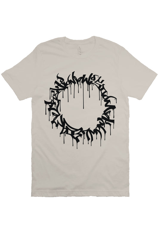 HandStyle T-Shirt | Circle Creation - Vintage White