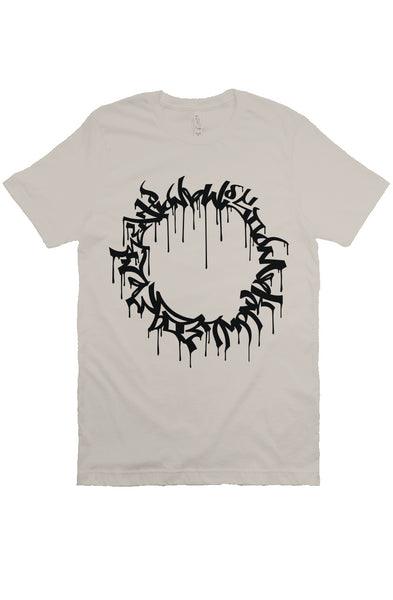 HandStyle T-Shirt | Circle Creation - Vintage Whit