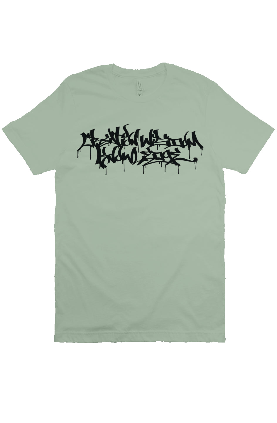 HandStyle T-Shirt | Creation - Sage