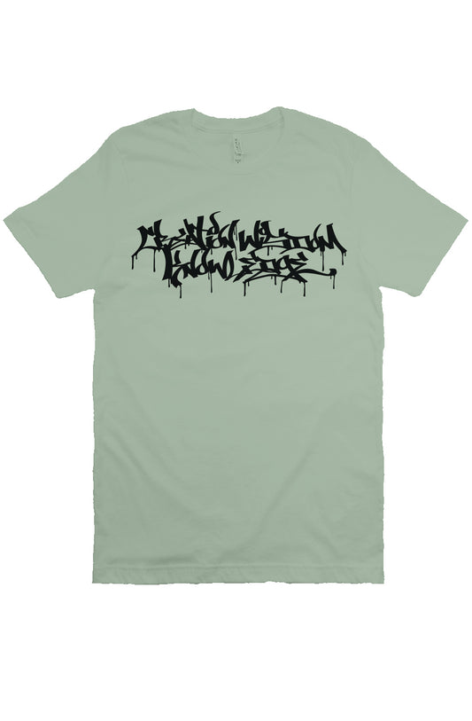 HandStyle T-Shirt | Creation - Sage