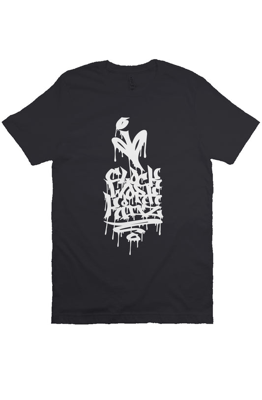 HandStyle T-Shirt | i Love - Vintage Black