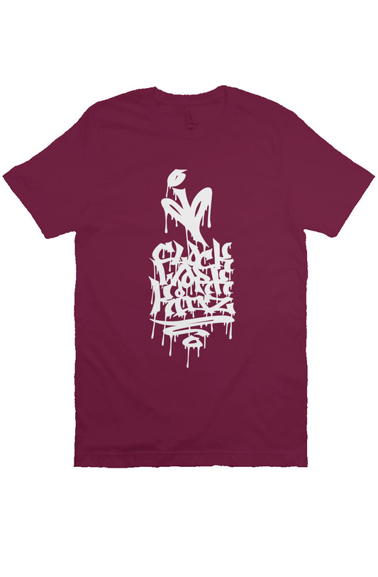 HandStyle T-Shirt | i Love - Maroon