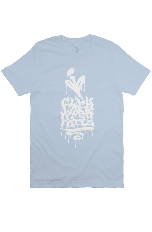 HandStyle T-Shirt | i Love - Light Blue