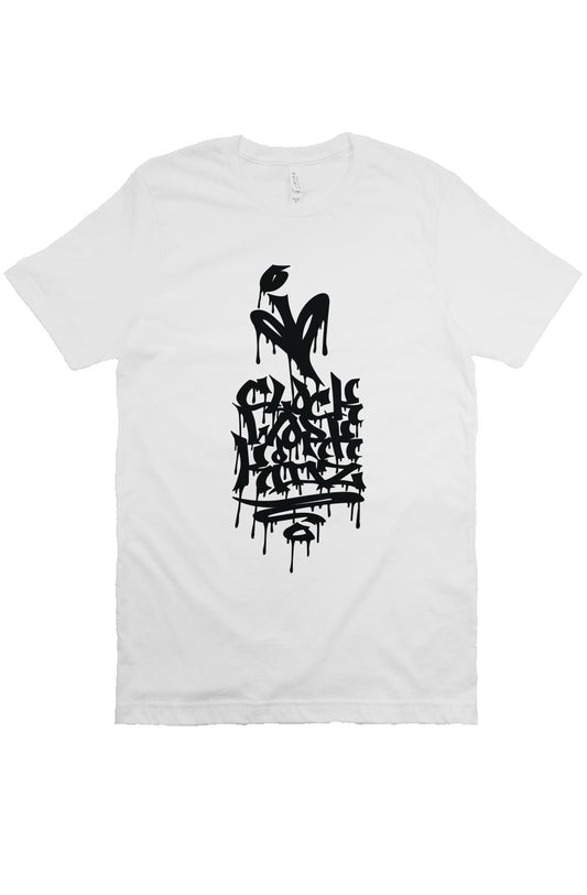 HandStyle T-Shirt | i Love - White